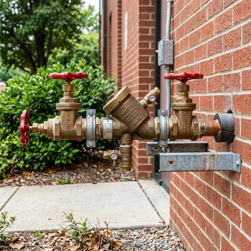 Backflow Prevention Plumber in Clarkesville, GA